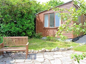 Terrace/patio - 1 bedroom accommodation in Nancledra, near Penzance (Nancledra, near Penzance)