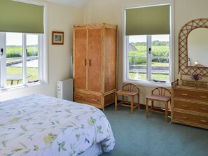 2 slaapkamers, beddengoed