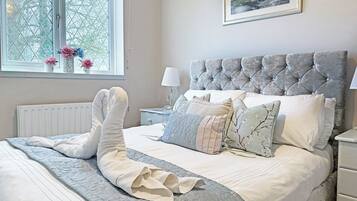2 habitaciones, wifi gratis y ropa de cama
