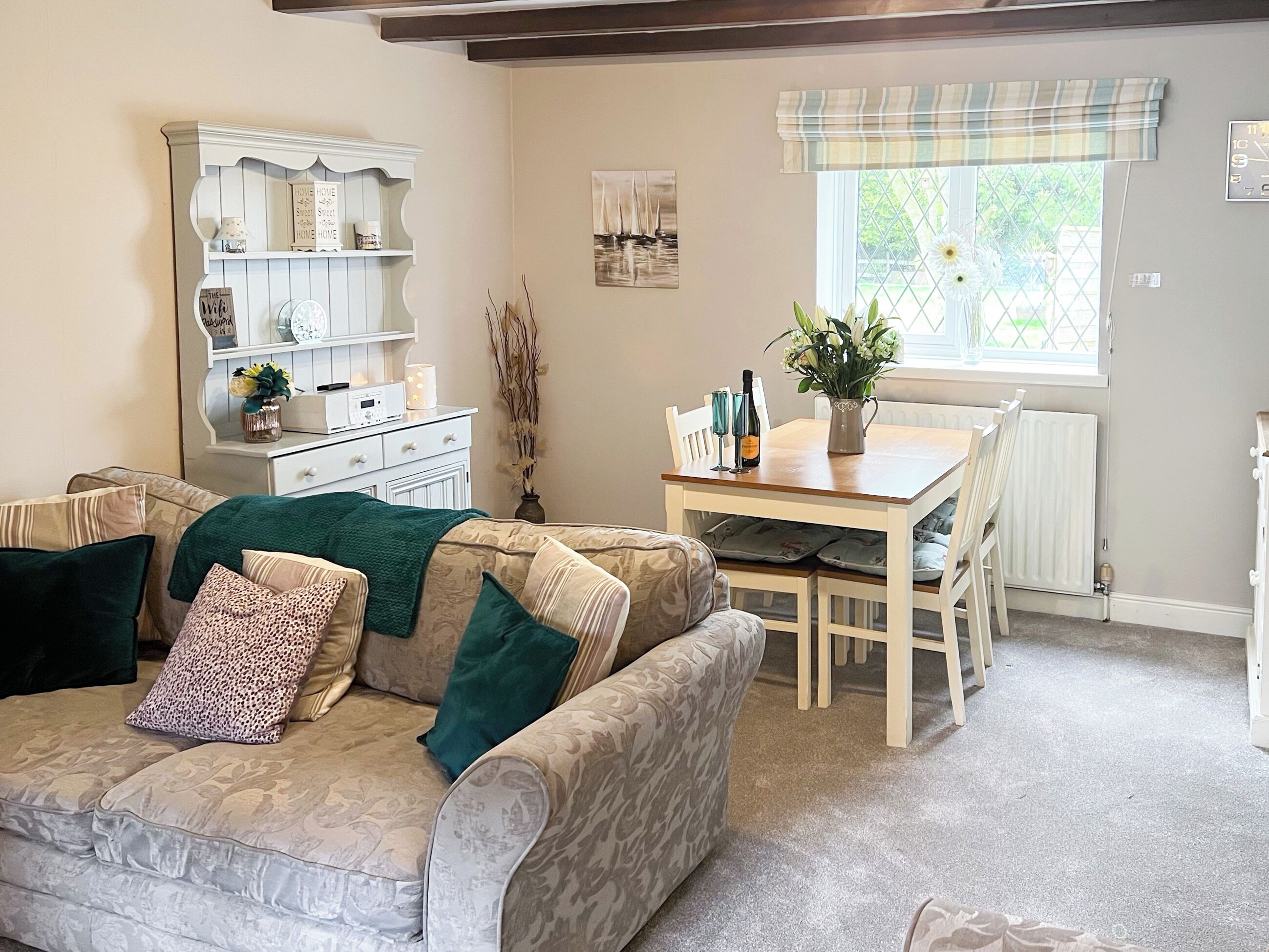 Área de sala de estar