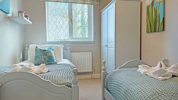 2 sovrum, gratis wi-fi och sÀngklÀder