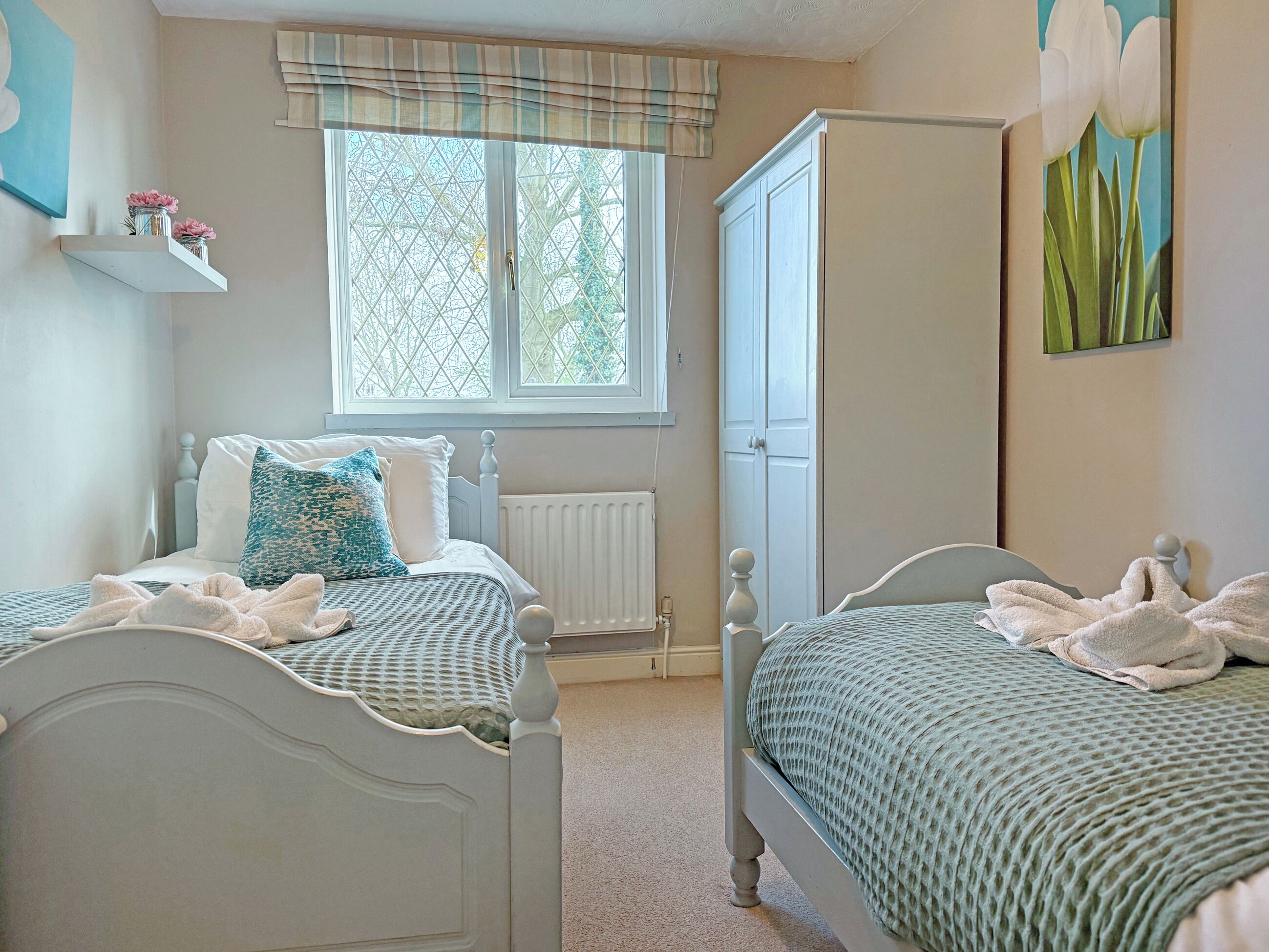 2 bedrooms, free WiFi, bed sheets