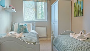 2 bedrooms, free WiFi, bed sheets