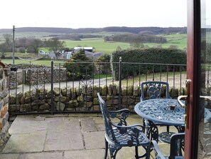 Outdoor dining - Bramble Cottage-19878 (Harwood Dale, near Scarborough)