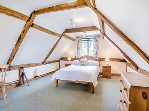 2 chambres, Wi-Fi gratuit, draps fournis