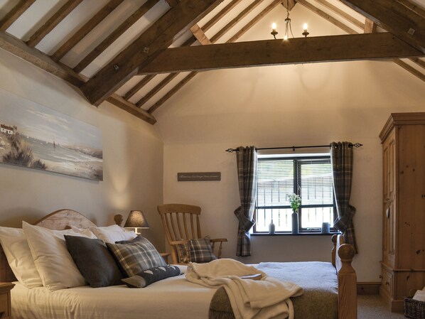 1 Schlafzimmer, kostenloses WLAN, Bettwäsche