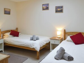 3 habitaciones, wifi gratis y ropa de cama