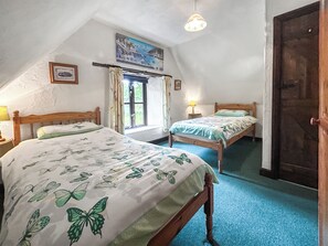3 chambres, Wi-Fi gratuit, draps fournis