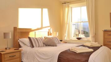 2 makuuhuonetta, ilmainen Wi-Fi, vuodevaatteet