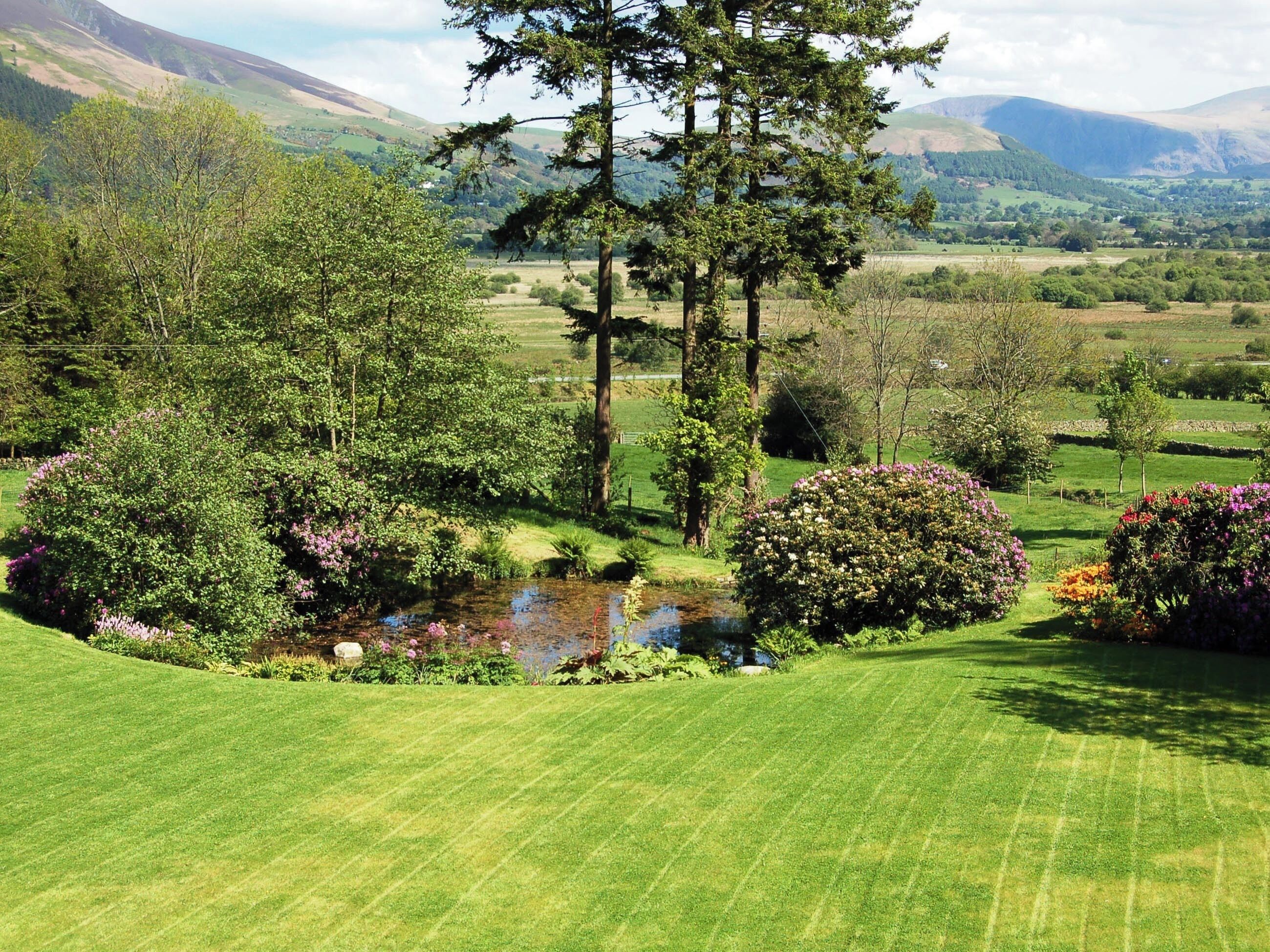 Áreas de la propiedad