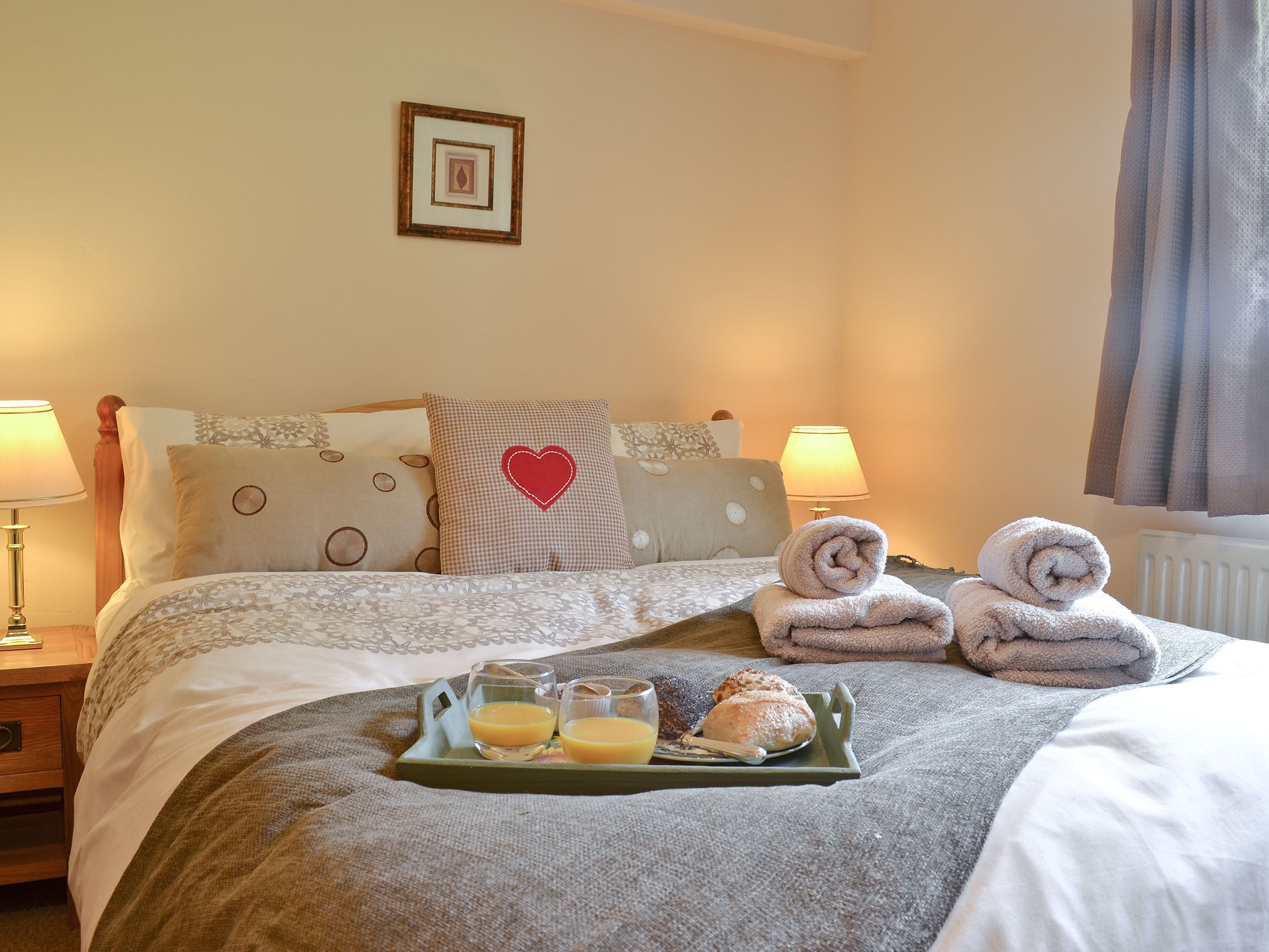 1 間睡房、免費 Wi-Fi、床單