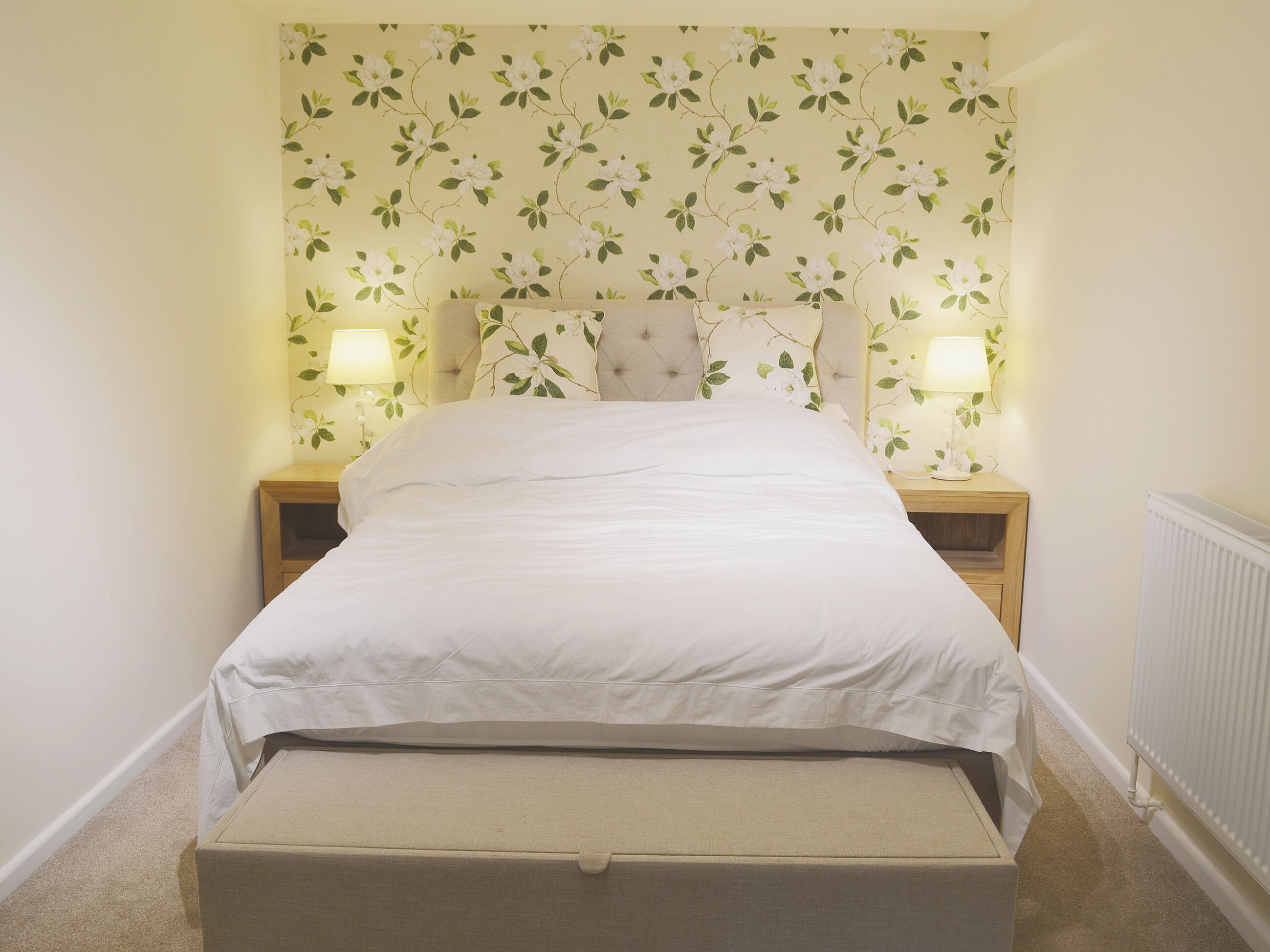 2 Schlafzimmer, kostenloses WLAN, Bettwäsche