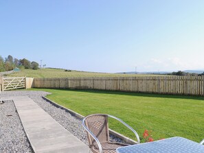 Terrace/patio - 2 bedroom accommodation in Heights of Kilcoy, Muir of Ord (Heights of Kilcoy, Muir of Ord)