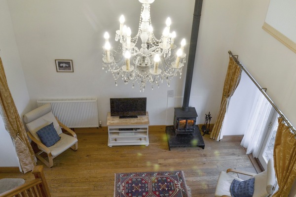 Stylish living area | The Hay Barn - Ash Farm Barns, North Willingham, near Market Rasen