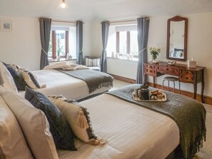 3 Schlafzimmer, kostenloses WLAN, Bettwäsche