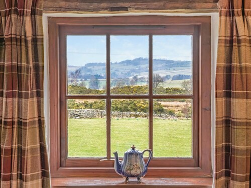 A renovated cottage on a working farm with idyllic views of fells.
