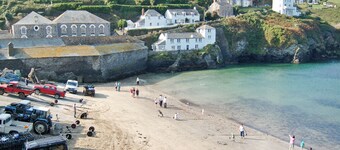 2 soverom innkvartering i Port Isaac