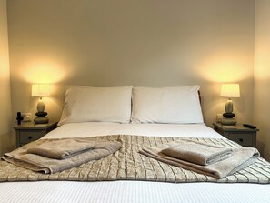 2 soverom, wi-fi (inkludert) og sengetøy