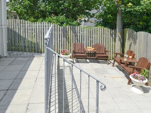 Terraza o patio