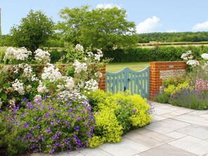 المنطقة المحيطة بالمنشأة