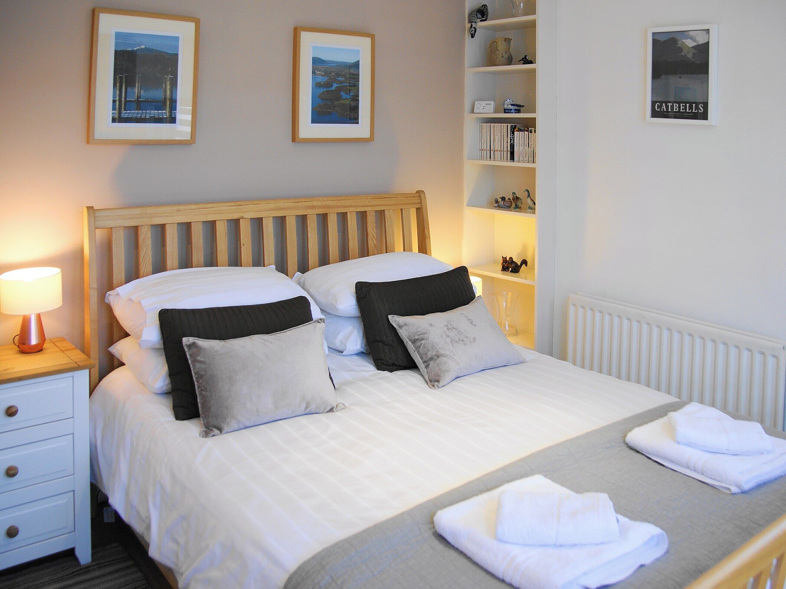 2 soveværelser, gratis Wi-Fi, sengetøj