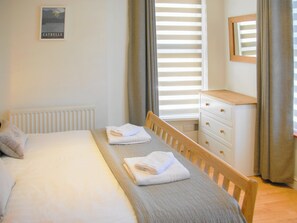 2 habitaciones, wifi gratis y ropa de cama 