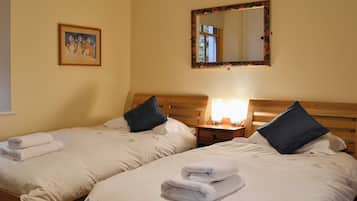 4 bedrooms, free WiFi