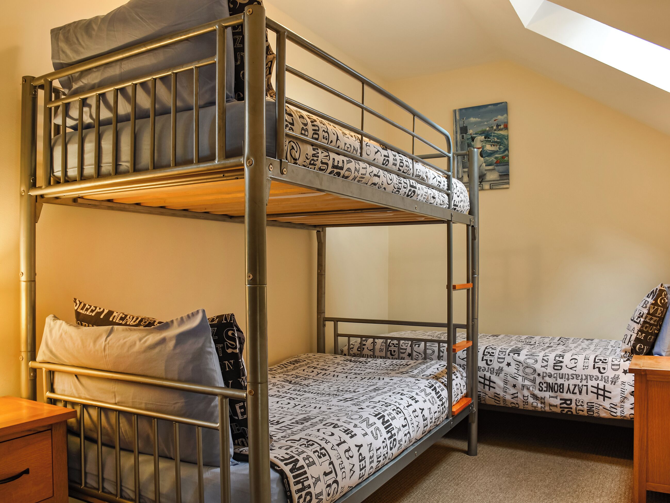 2 chambres, Wi-Fi gratuit, draps fournis