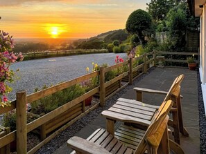 Terrace/patio - 1 bedroom accommodation in Bodfari, near Denbigh (Bodfari, near Denbigh)