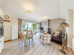 Fireplace - 1 bedroom accommodation in Bodfari, near Denbigh (Bodfari, near Denbigh)