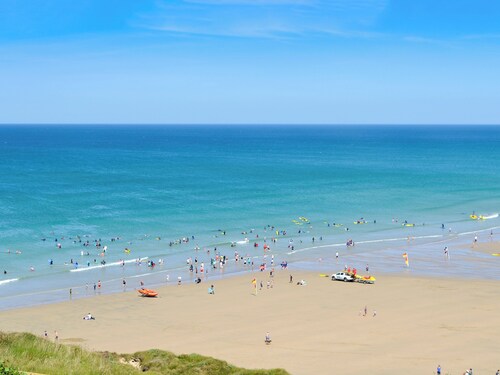 2 makuuhuoneen majoitusta Perranporth