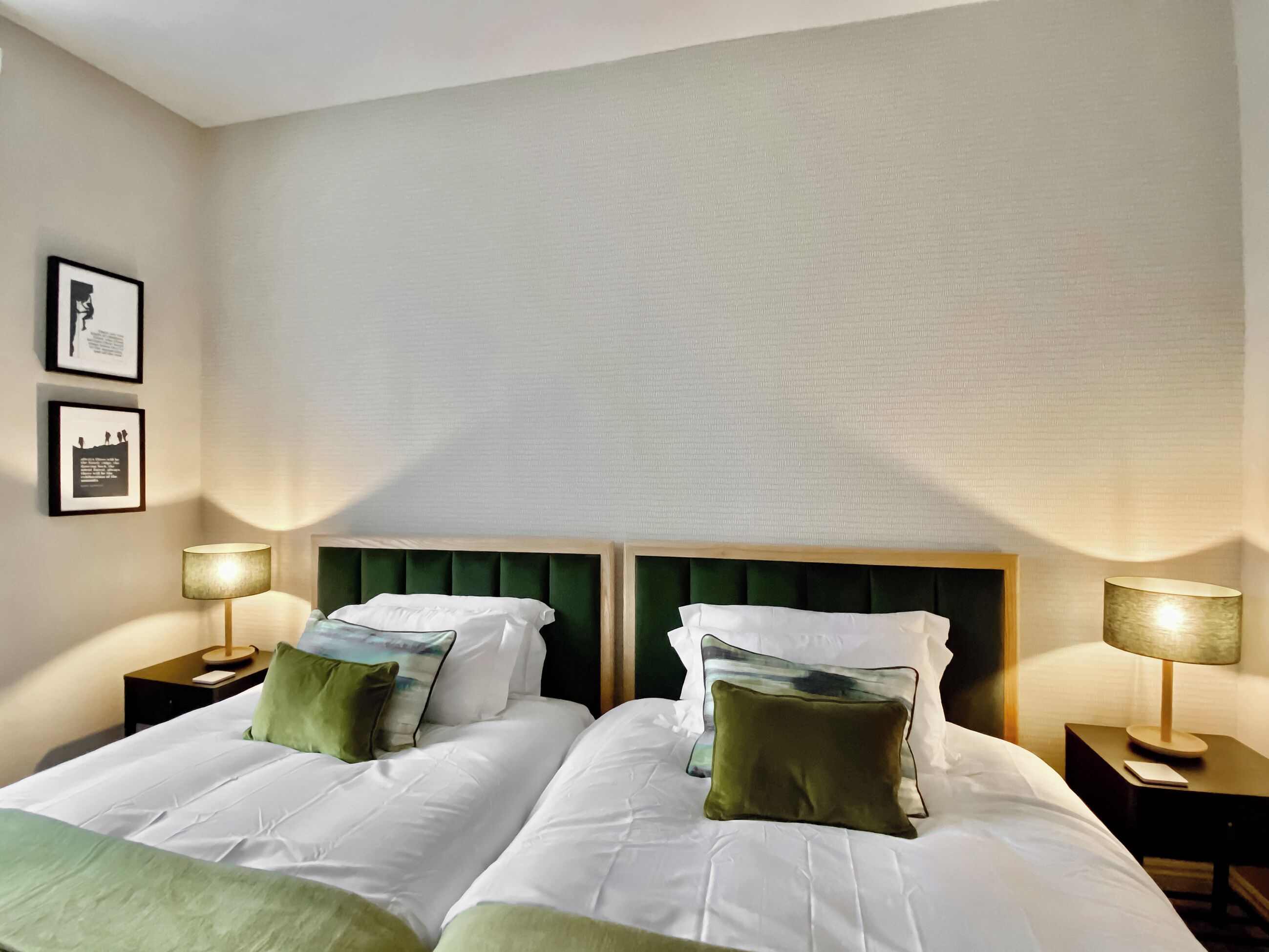 2 makuuhuonetta, ilmainen Wi-Fi, vuodevaatteet