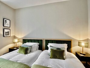 2 bedrooms, free WiFi, bed sheets