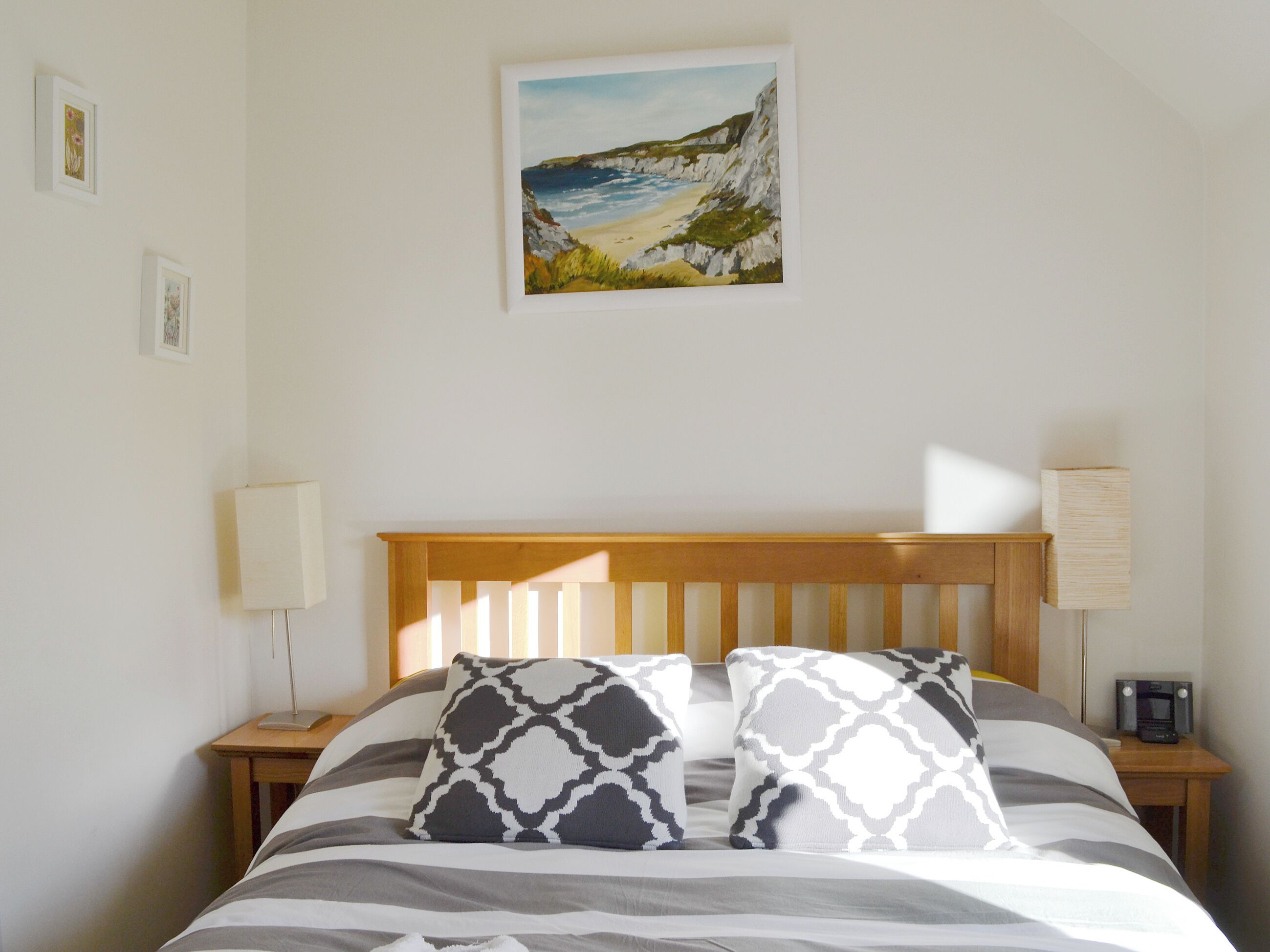2 bedrooms, free WiFi, bed sheets