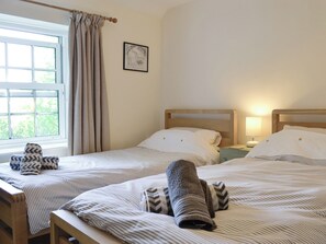 3 soverom, wi-fi (inkludert) og sengetøy