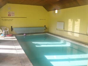 Indoor pool - 4 bedroom accommodation in Netherbury, Bridport (Netherbury, Bridport)