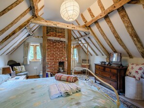 1 室のベッドルーム、WiFi (無料)、ベッドシーツ