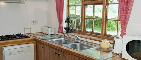 Dishwasher, high chair, freezer