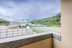 Familierom | Utsikt fra balkong