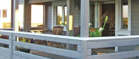 Ristorazione all'aperto