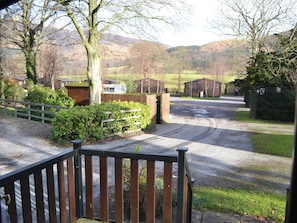 Property grounds - 1 bedroom accommodation in Keswick (Keswick)