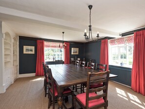 Dining - 6 bedroom accommodation in Henham, near Southwold (Henham, near Southwold)