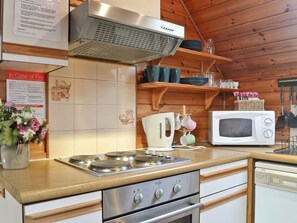Dishwasher, high chair, cookware/dishes/utensils