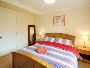 1 Schlafzimmer, kostenloses WLAN, Bettwäsche