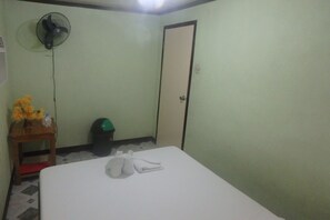 Double Fan Room | 免费 WiFi、床单
