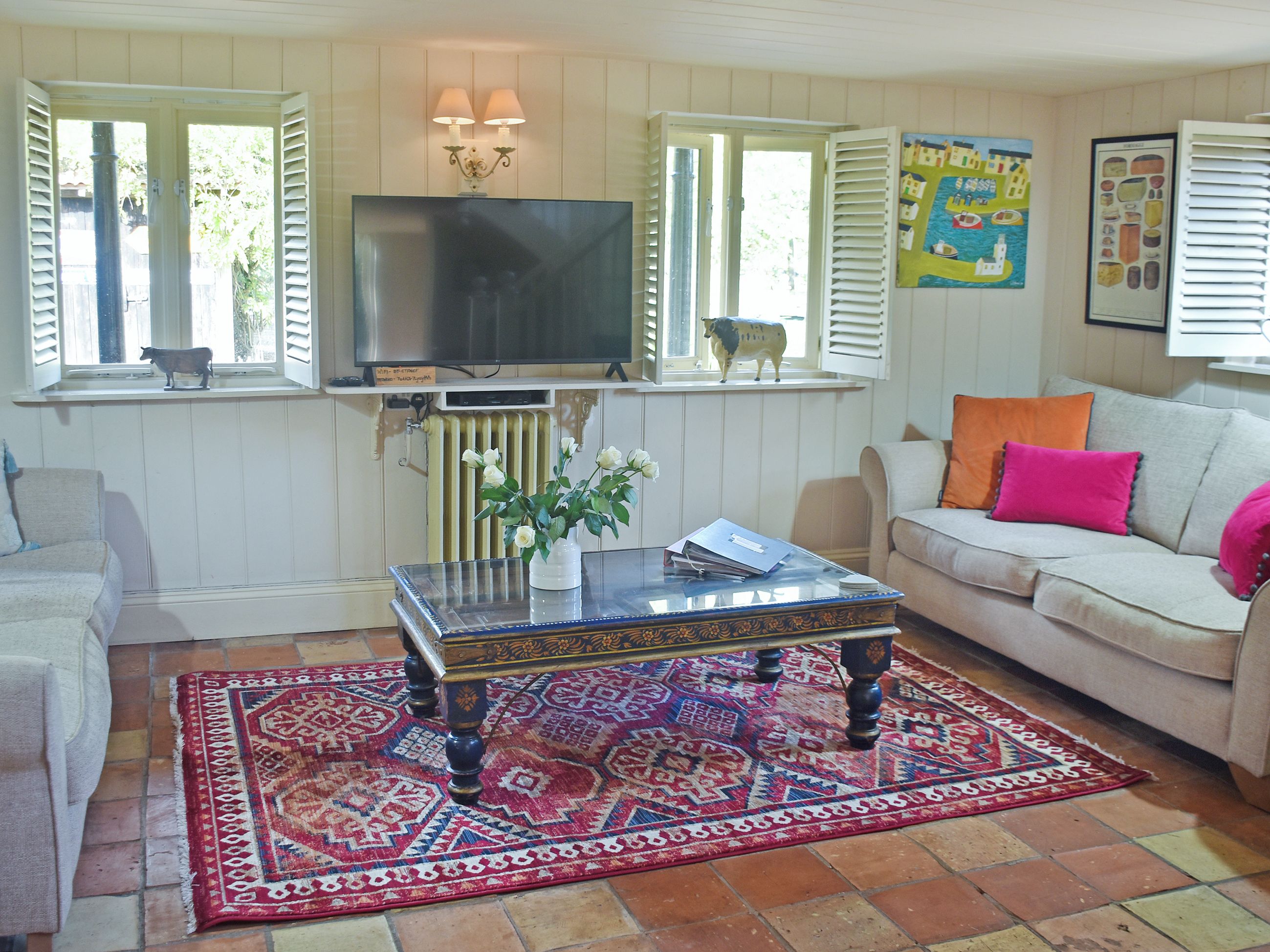 Living room | Swallows Nest, Ilketshall St. Margaret, near Bungay
