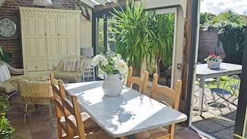 Conservatory | Swallows Nest, Ilketshall St. Margaret, near Bungay
