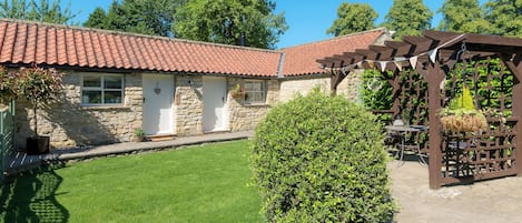 Terrasse/gårdhave