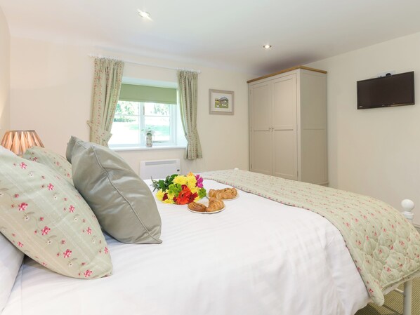 1 Schlafzimmer, kostenloses WLAN, Bettwäsche