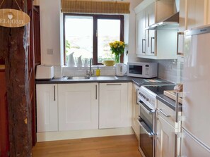 Dishwasher, high chair, cookware/dishes/utensils